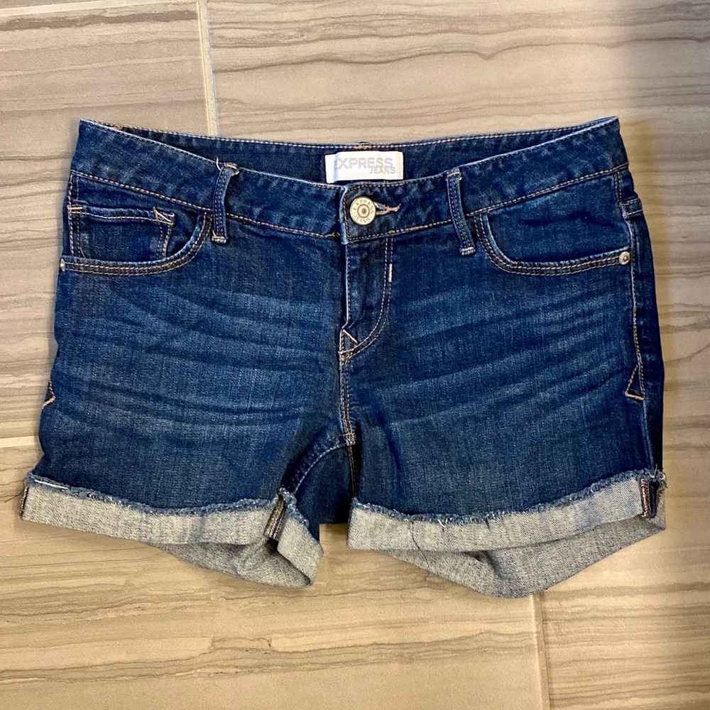 Express Jean Shorts, Size 2